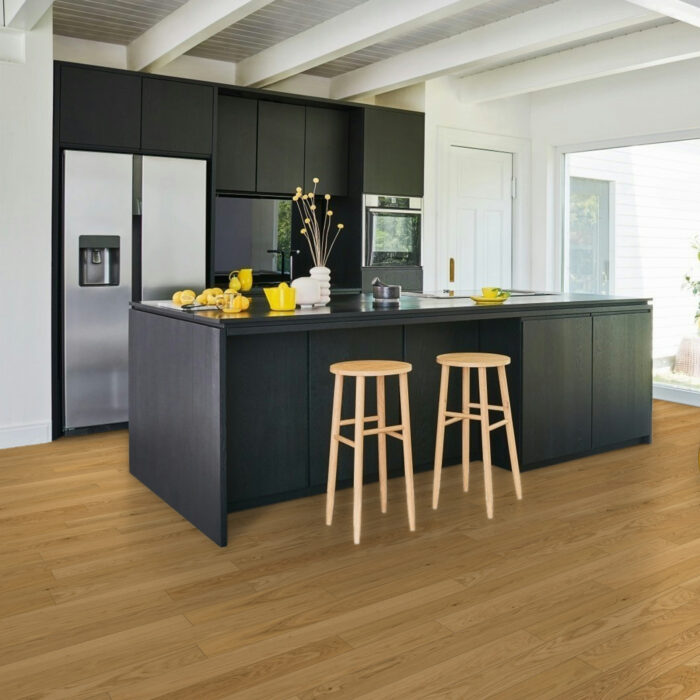 Engineered Wood Flooring Classic 3025 Living Plus Oak Cortese Natural matt lacquer 1-strip widepl. microbev 1748881 - Image 9