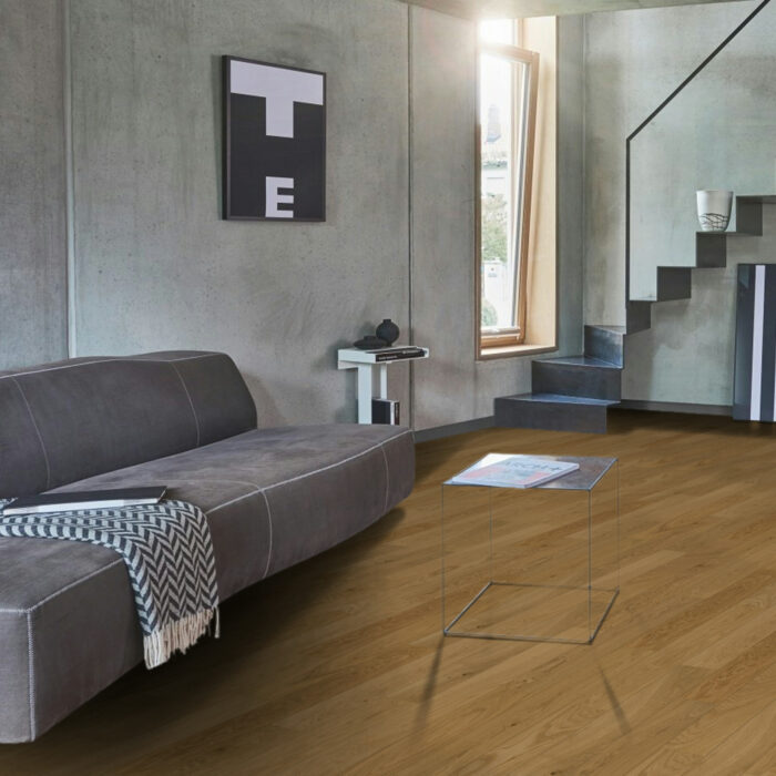 Engineered Wood Flooring Classic 3025 Living Plus Oak Cortese Natural matt lacquer 1-strip widepl. microbev 1748881 - Image 7