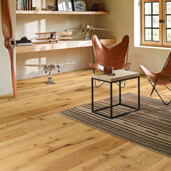 Engineered Wood Flooring 3060 Rustikal, Dub olej plus kartáčovaná št. široká lamela M4V, 1739910 - Image 7