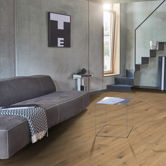 Engineered Wood Flooring 3060 Rustikal, Dub Pure olej plus široká lamela M4V, 1739912 - Image 9