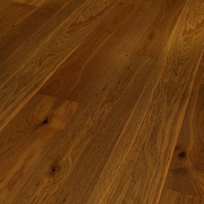 Engineered Wood Flooring 3060 Rustikal, Oak olej biely plus kartáčovaná št. široká lamela M4V, 1739925 - Image 5