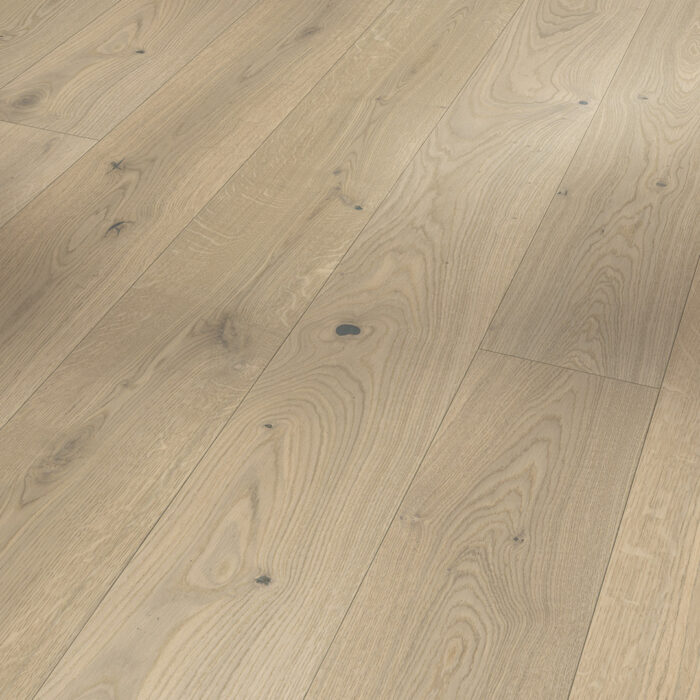 Oak Soave White white matt lac. 1-strip widepl. microbev