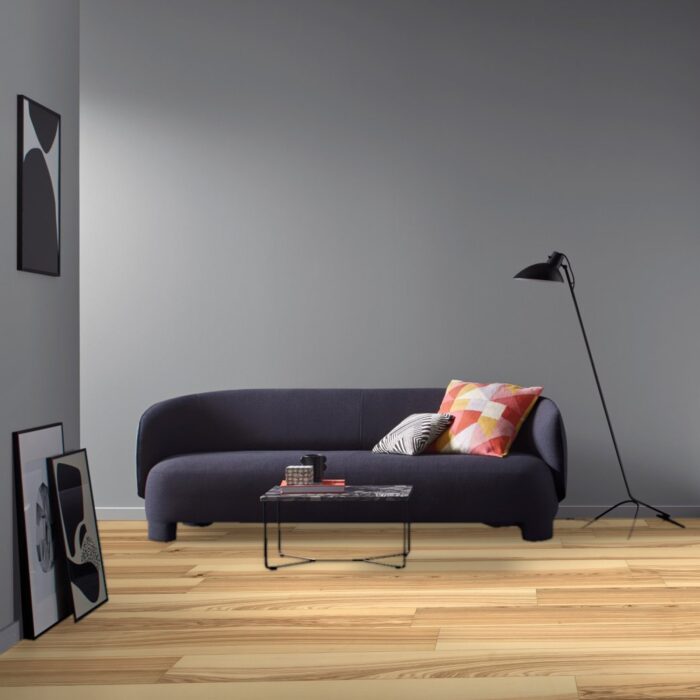 Engineered Wood Flooring 3060 Rustikal, Oak olej biely plus kartáčovaná št. široká lamela M4V, 1739925 - Image 8