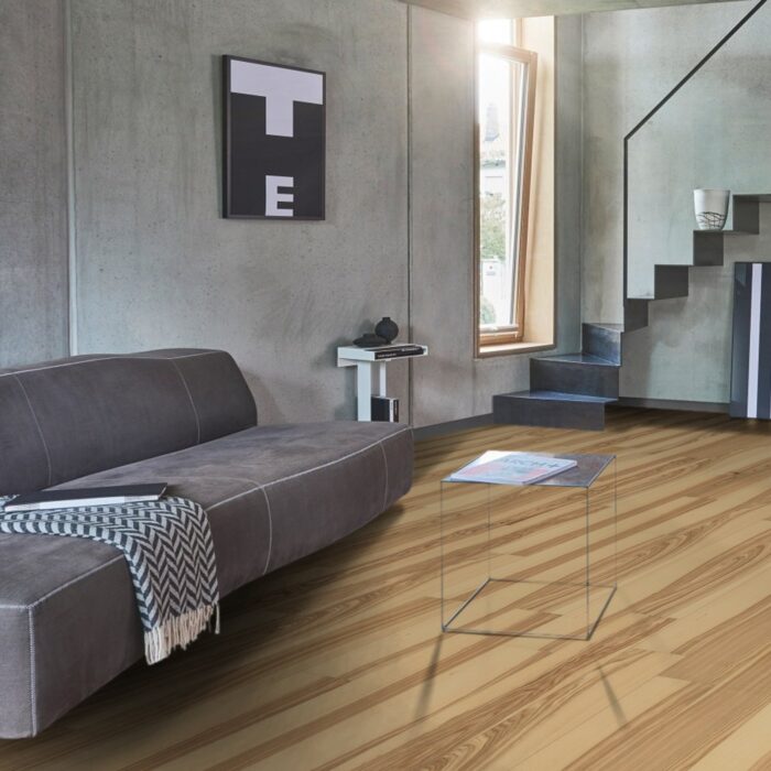 Engineered Wood Flooring 3060 Rustikal, Oak olej biely plus kartáčovaná št. široká lamela M4V, 1739925 - Image 10