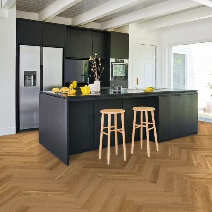 VP Engineered Wood Flooring TrendTime 3 Living oak matt lacquer  micro-bevel 1601582 - Image 8