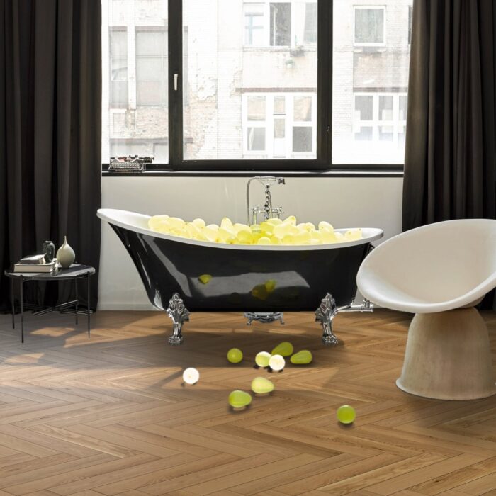 VP Engineered Wood Flooring TrendTime 3 Living oak matt lacquer  micro-bevel 1601582 - Image 10