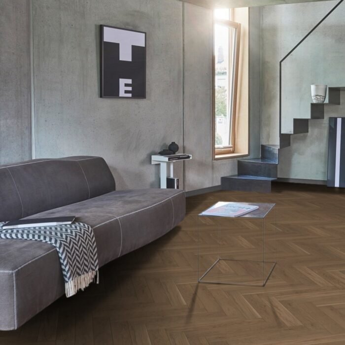 Engineered Wood Flooring Trendtime 3 Living, Dub nougat matný lak široká lamela M4V, 1739933 - Image 9