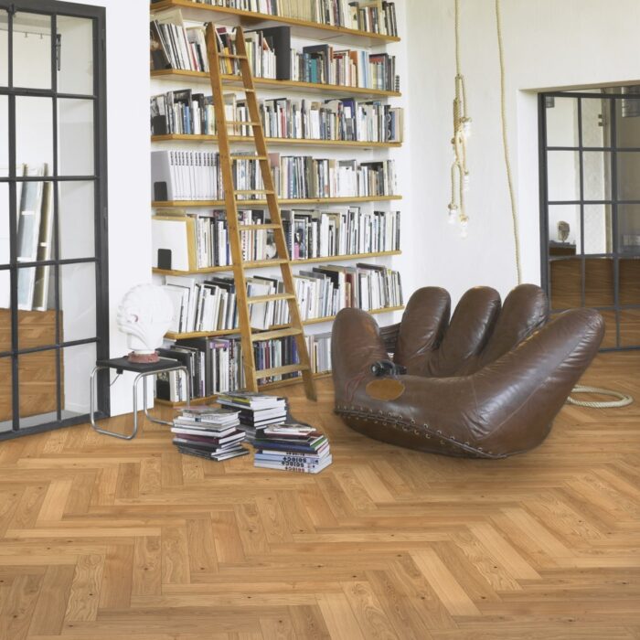 Engineered Wood Flooring Trendtime 3 Living, Dub olej plus široká lamela M4V 1739935 - Image 10