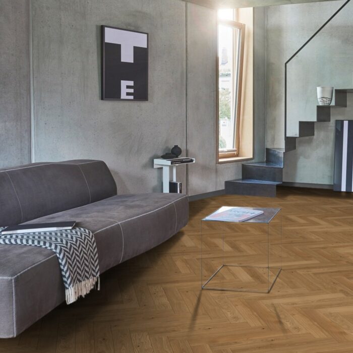 Engineered Wood Flooring Trendtime 3 Living, Dub olej plus široká lamela M4V 1739935 - Image 8