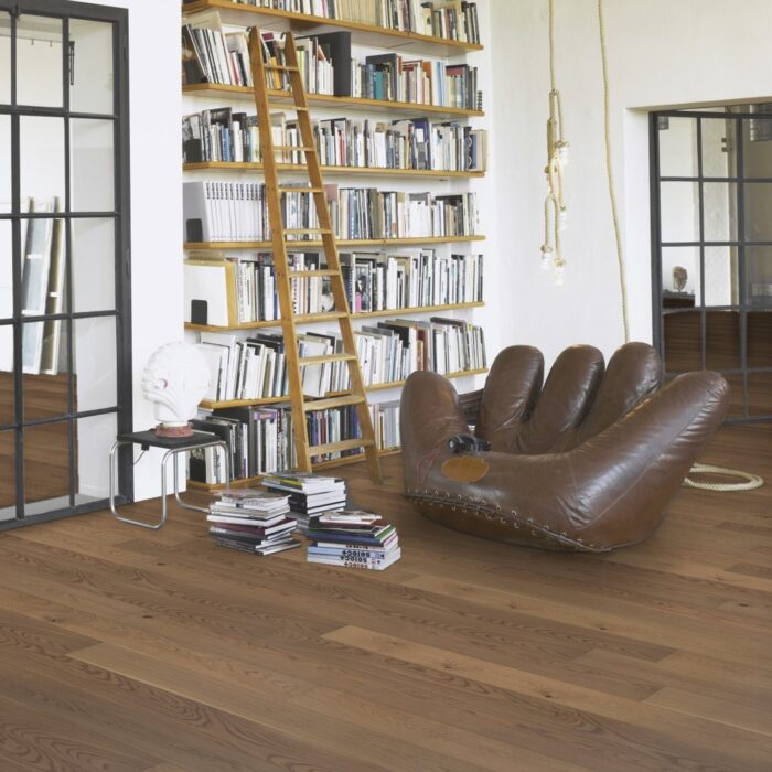 Engineered Wood Flooring Trendtime 4, Dub nougat matný lak široká lamela M4V, 1739938 - Image 10