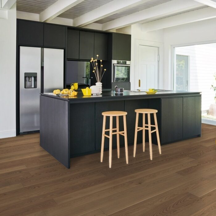 Engineered Wood Flooring Trendtime 4, Dub nougat matný lak široká lamela M4V, 1739938 - Image 9
