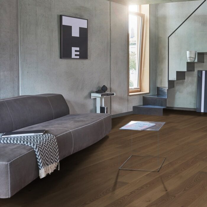 Engineered Wood Flooring Trendtime 4, Dub nougat matný lak široká lamela M4V, 1739938 - Image 8