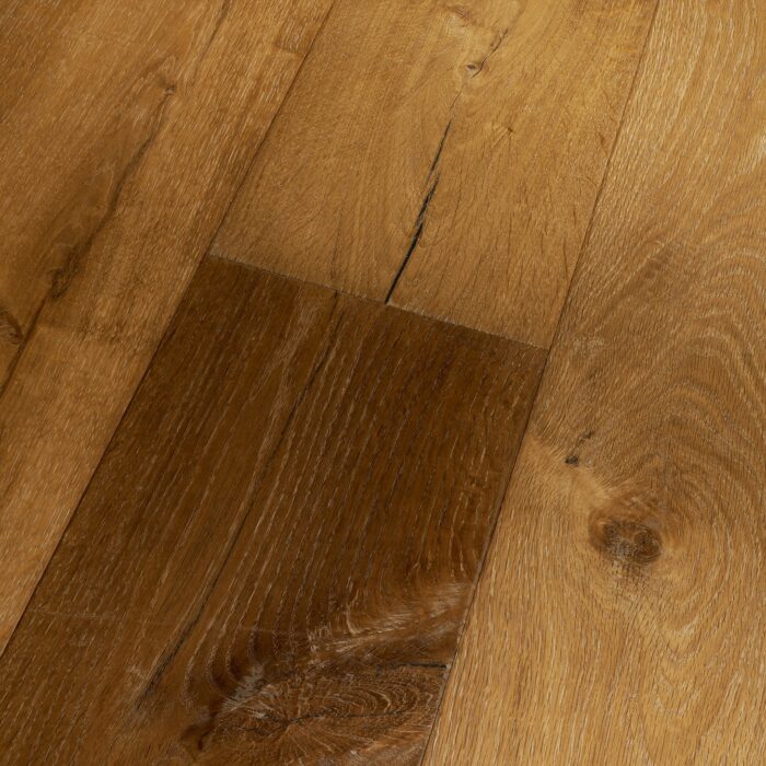 Engineered Wood Flooring Trendtime 8 Classic, Dub dymový. olej plus handcrafted široká lamela V-drážka, 1739945 - Image 6