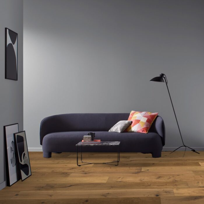 Engineered Wood Flooring Trendtime 8 Classic, Dub dymový. olej plus handcrafted široká lamela V-drážka, 1739945 - Image 7