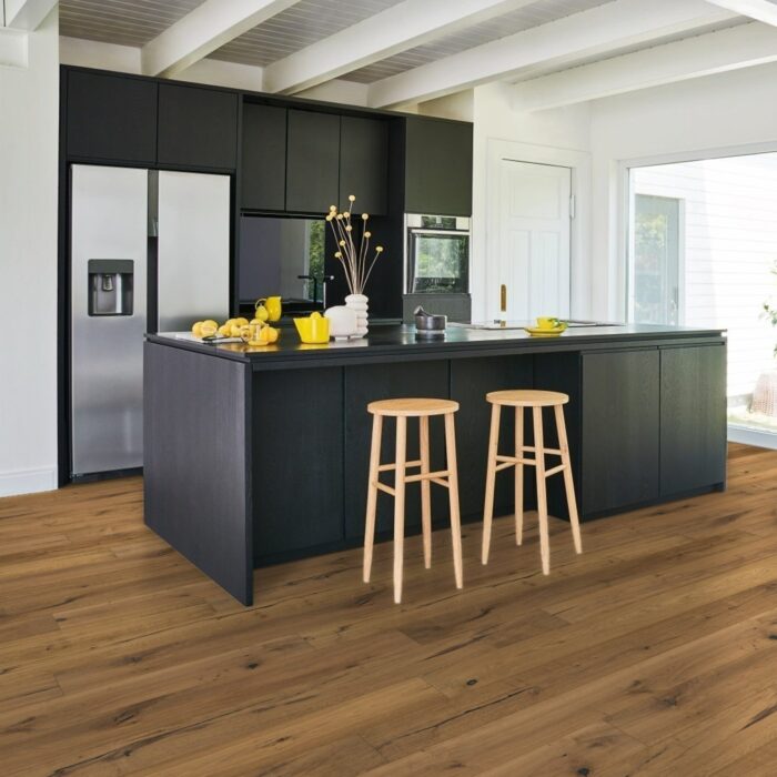 Engineered Wood Flooring Trendtime 8 Classic, Dub dymový. olej plus handcrafted široká lamela V-drážka, 1739945 - Image 10