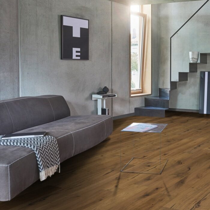 Engineered Wood Flooring Trendtime 8 Classic, Dub dymový. olej plus handcrafted široká lamela V-drážka, 1739945 - Image 9