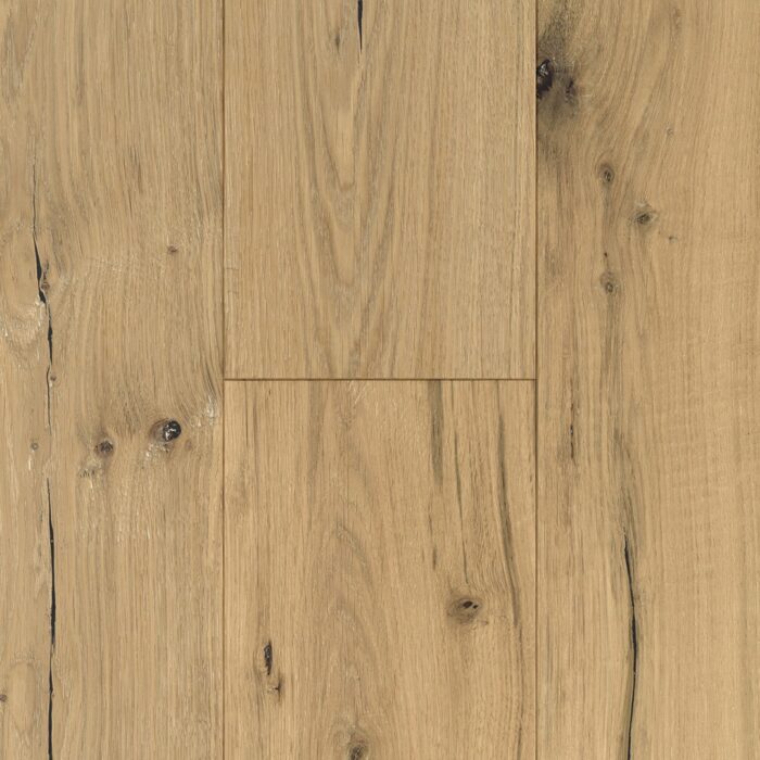Engineered Wood Flooring Trendtime 8 Classic, Dub bielený olej plus handcrafted široká lamela V-drážka, 1739950 - Image 5