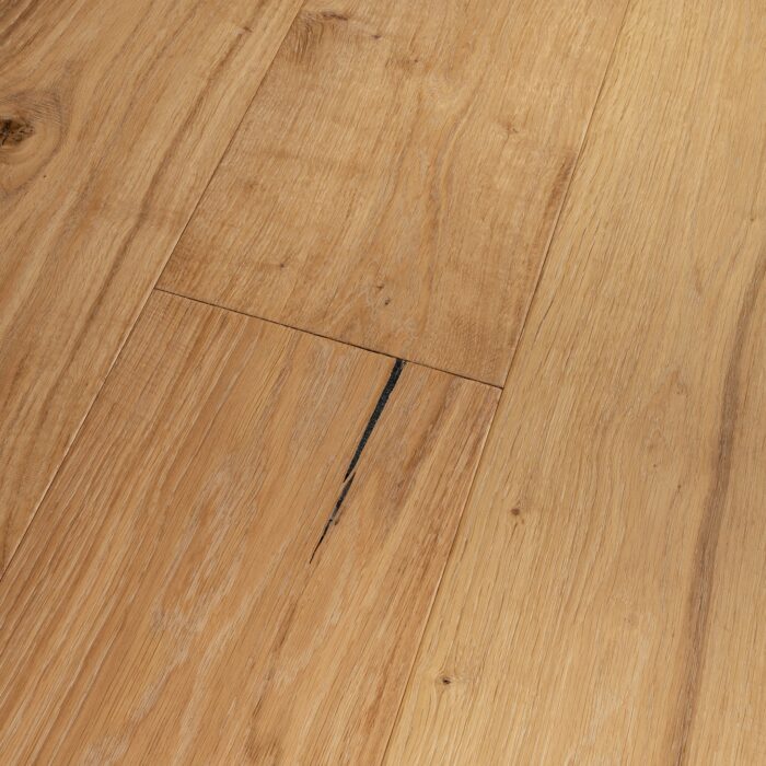 Engineered Wood Flooring Trendtime 8 Classic, Dub bielený olej plus handcrafted široká lamela V-drážka, 1739950 - Image 6