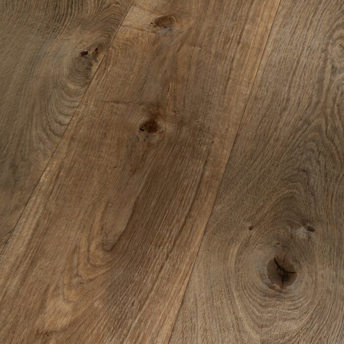 Engineered Wood Flooring Trendtime 8 Classic, Dub dymový sivý olej plus handcrafted široká lamela V-drážka, 1739951 - Image 6