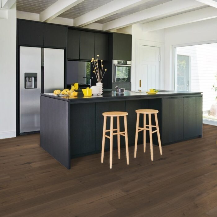 Engineered Wood Flooring Trendtime 8 Classic, Dub dymový sivý olej plus handcrafted široká lamela V-drážka, 1739951 - Image 9