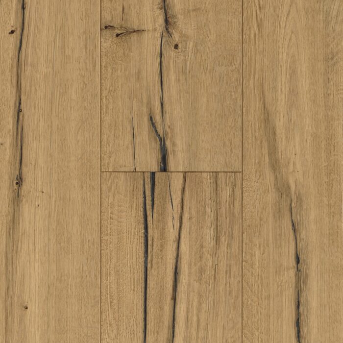 Engineered Wood Flooring Trendtime 8 Classic, Brushed Oak naturaloil plus elephant skin widepl V-groove, 1739952 - Image 5