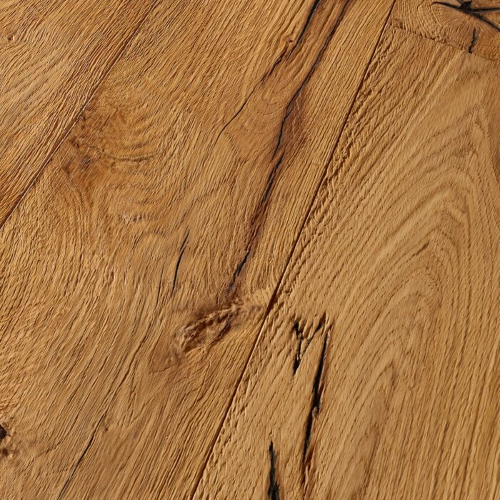 Engineered Wood Flooring Trendtime 8 Classic, Brushed Oak naturaloil plus elephant skin widepl V-groove, 1739952 - Image 6