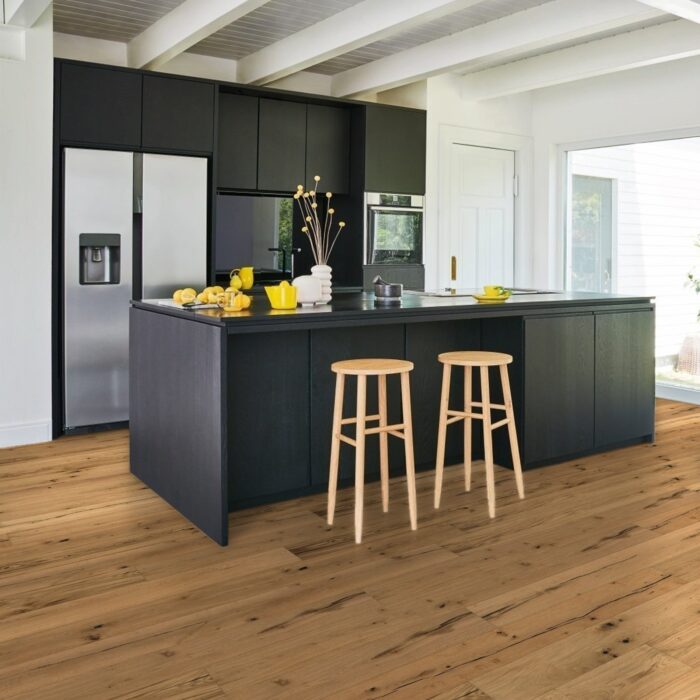 Engineered Wood Flooring Trendtime 8 Classic, Brushed Oak naturaloil plus elephant skin widepl V-groove, 1739952 - Image 9