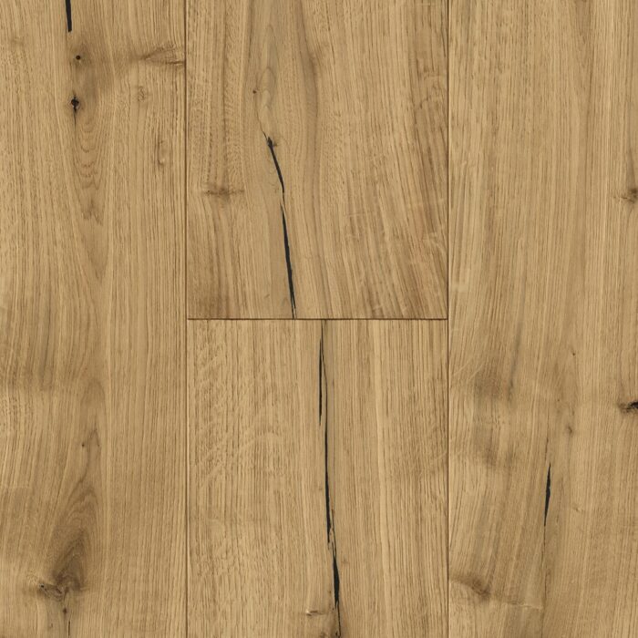 Engineered Wood Flooring Trendtime 8 Classic, Dub olej plus handscraped kartáčovaná št.široká lamela V-drážka, 1739953 - Image 5