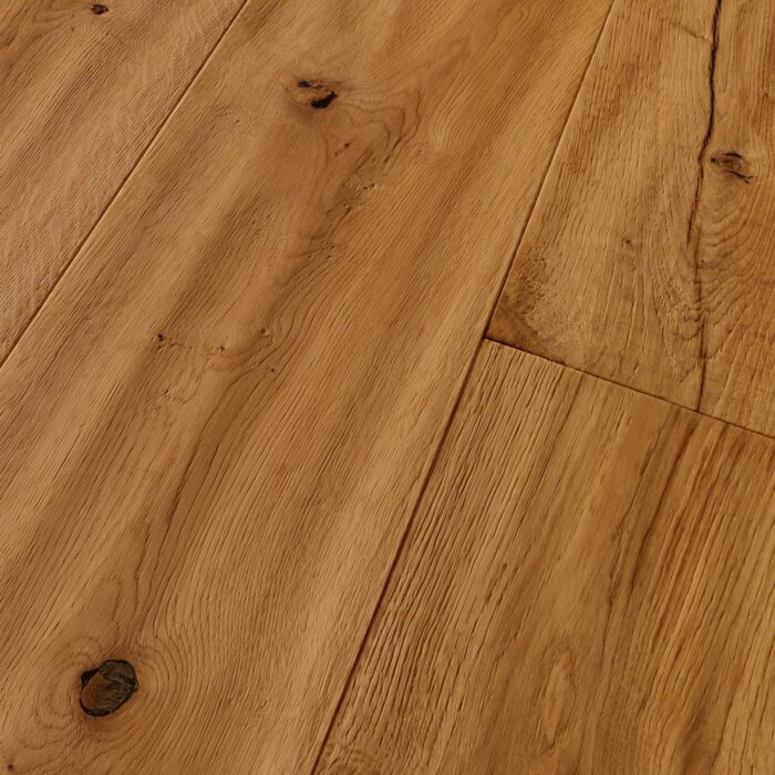 Engineered Wood Flooring Trendtime 8 Classic, Dub olej plus handscraped kartáčovaná št.široká lamela V-drážka, 1739953 - Image 6