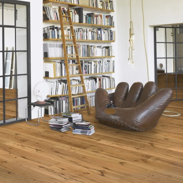 Engineered Wood Flooring Trendtime 8 Classic, Dub olej plus handscraped kartáčovaná št.široká lamela V-drážka, 1739953 - Image 10