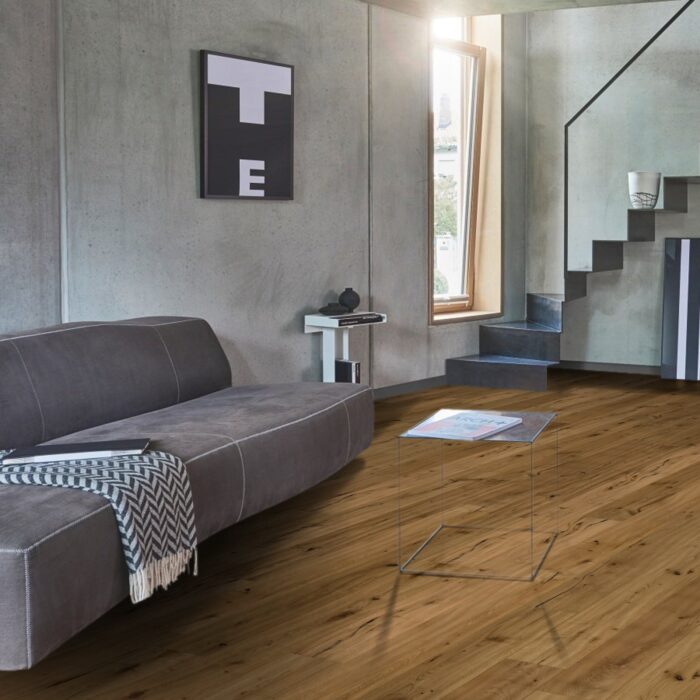 Engineered Wood Flooring Trendtime 8 Classic, Dub olej plus handscraped kartáčovaná št.široká lamela V-drážka, 1739953 - Image 9
