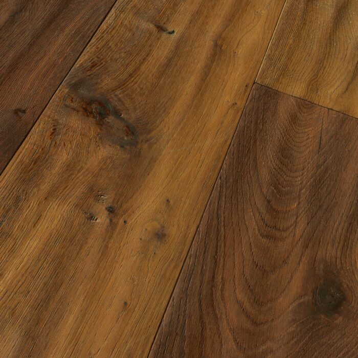Engineered Wood Flooring Trendtime 8 Classic, Dub. olej plus handscraped široká lamela V-drážka, 1739955 - Image 5