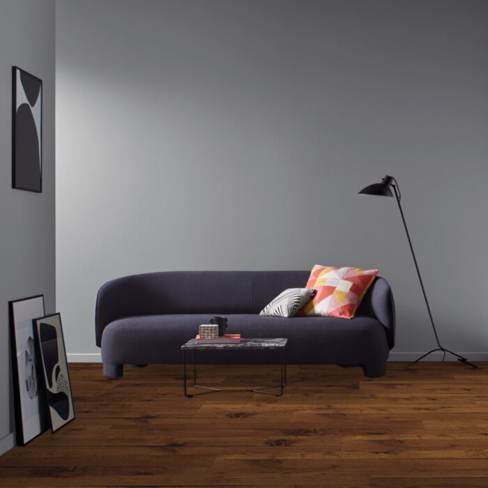 Engineered Wood Flooring Trendtime 8 Classic, Oak Tree Plank naturaloil plus smoked widepl V-groove, 1739956 - Image 7