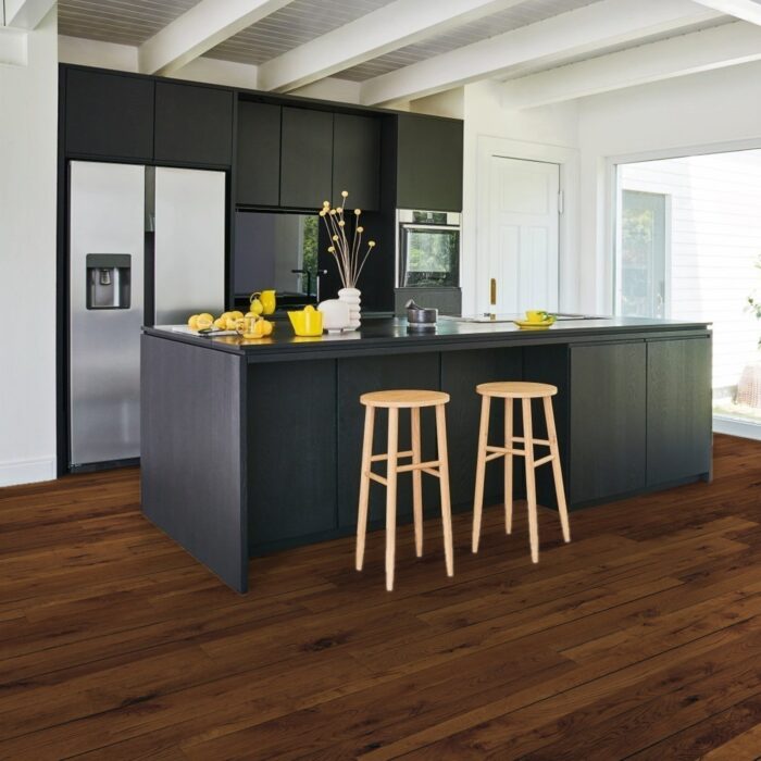 Engineered Wood Flooring Trendtime 8 Classic, Oak Tree Plank naturaloil plus smoked widepl V-groove, 1739956 - Image 10