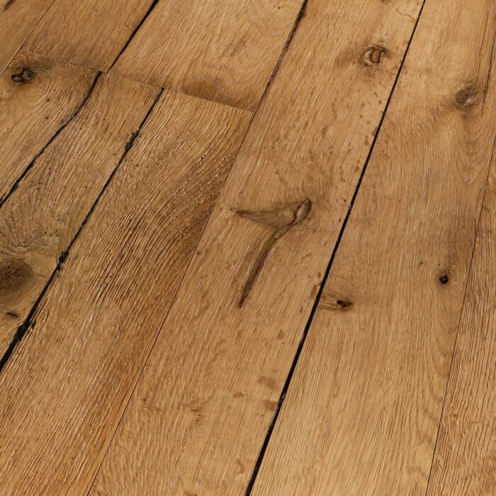 Engineered Wood Flooring Trendtime 8 Classic, Dub olej biely plus handscraped kartáčovaná št. široká lamela V-drážka, 1739959 - Image 6