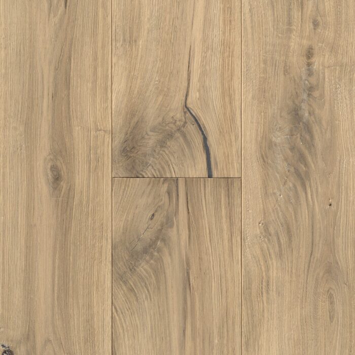 Engineered Wood Flooring Trendtime 8 Classic, Dub olej biely plus handscraped kartáčovaná št. široká lamela V-drážka, 1739959 - Image 5