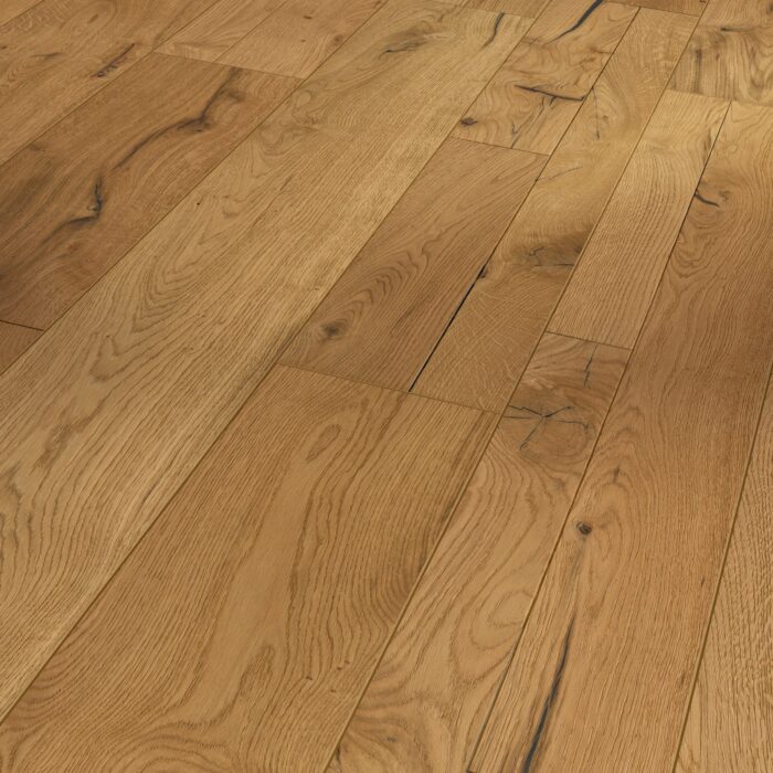 Engineered Wood Flooring Trendtime 8 Classic Dub Multiplank olej plus 1-lamela widepl široká lamela M4V 1744429 - Image 4