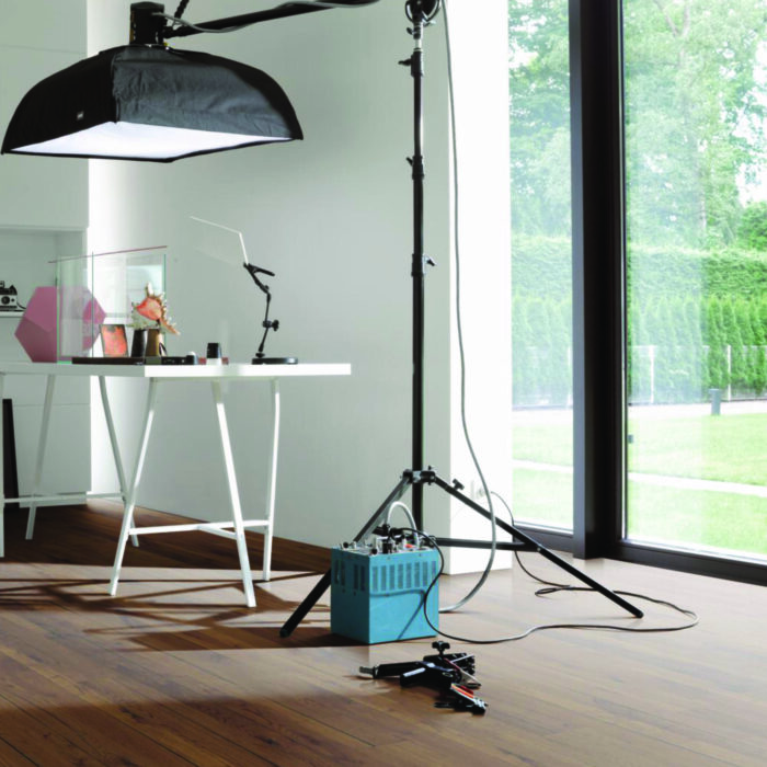 Engineered Wood Flooring Trendtime 8 Classic, Oak Tree Plank naturaloil plus smoked widepl V-groove, 1739956 - Image 6