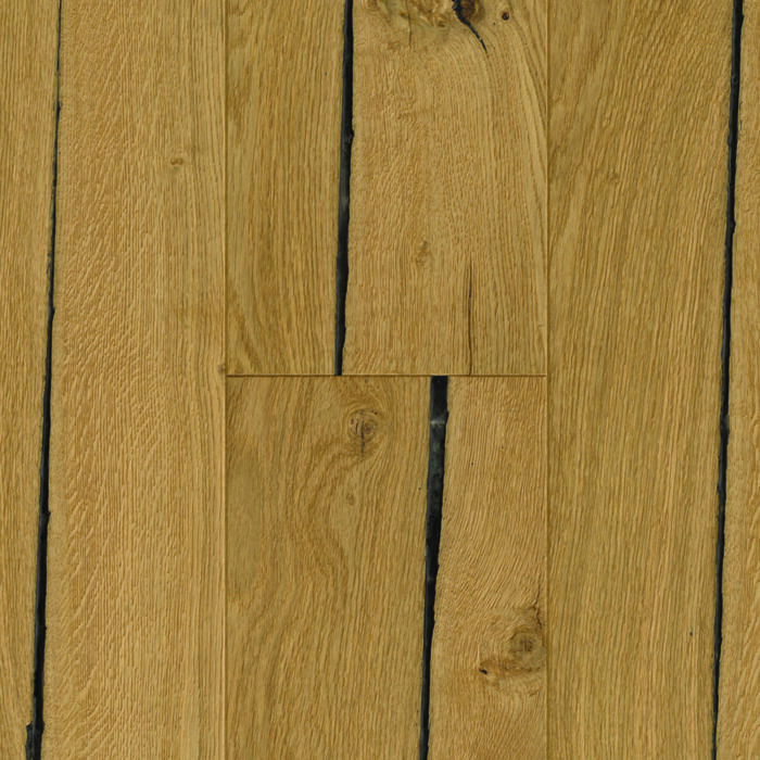 Engineered Wood Flooring Trendtime 8 Classic, Oak Tree Plank naturaloil plus wideplank widepl V-groove, 1739957 - Image 5