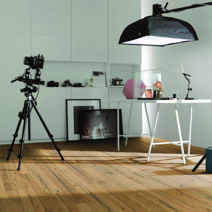 Engineered Wood Flooring Trendtime 8 Classic, Oak Tree Plank naturaloil plus wideplank widepl V-groove, 1739957 - Image 6