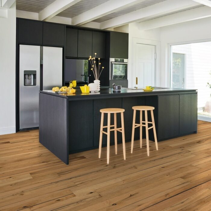 Engineered Wood Flooring Trendtime 8 Classic, Oak Tree Plank naturaloil plus wideplank widepl V-groove, 1739957 - Image 10