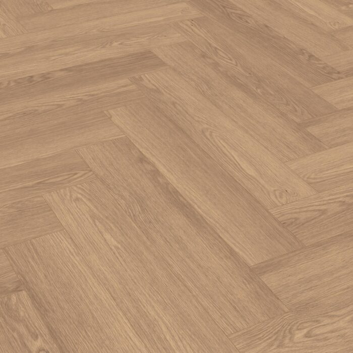 EGGER NatureSense Herringbone 8/32 Dub Baronia hnedý SOL2134 N 8 mm AC4/32 4V 1-lamela (Art. 594655) - Image 2