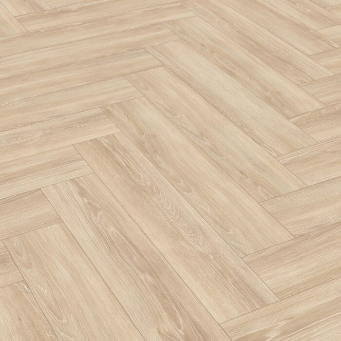 EGGER NatureSense Herringbone 8/32 Dub Newport krémový SOL2161 D 8 mm AC4/32 4V 1-lamela (Art. 594679) - Image 2
