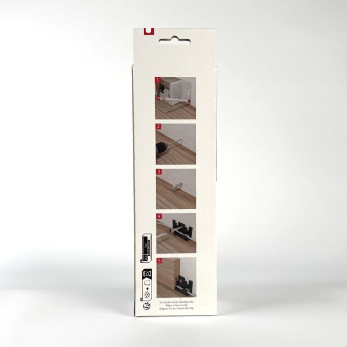CLIP HOLDER (30 ks/bal + skrutky + hmoždinky)
