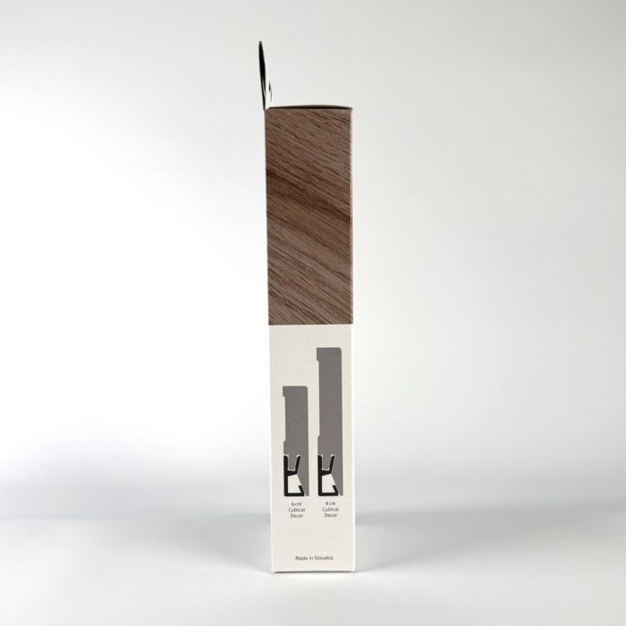 Úchyt na soklové lišty Egger hranaté 6 a 8 cm, CLIP HOLDER (30 ks/bal + skrutky + hmoždinky) - Image 3