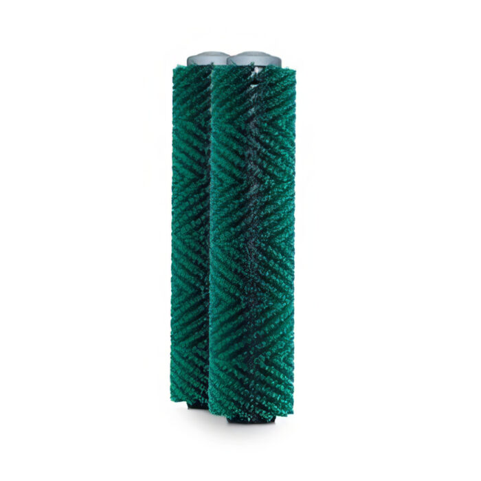 Kartáč valcový zelený 400 mm na Čistiaci stroj Bona Power Scrubber 2.0 - Image 2