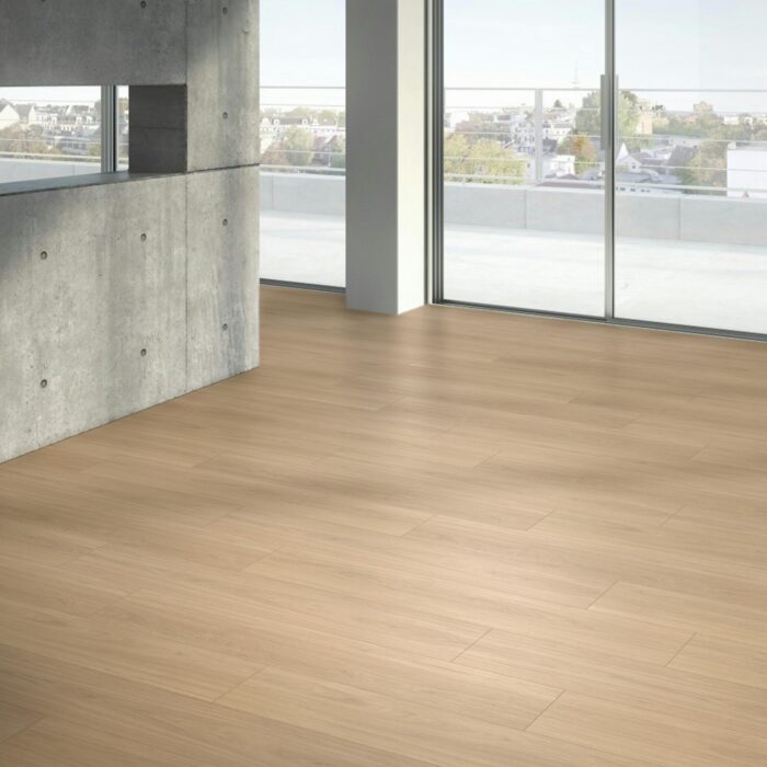 Parador SPC Basic 5.3 Dub Oxford natural matt finish tex widepl V-groove 1748823 - Image 3