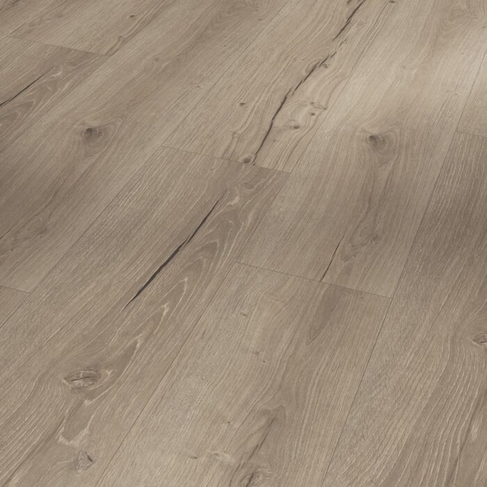 Parador SPC Classic 2070 Oak Cambridge Taupe natural texture widepl V-groove 1748844 - Image 2