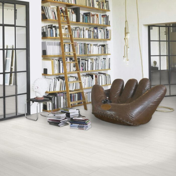 Parador SPC Classic 2070 Oak Oxford white matt finish tex widepl V-groove 1748839 - Image 3