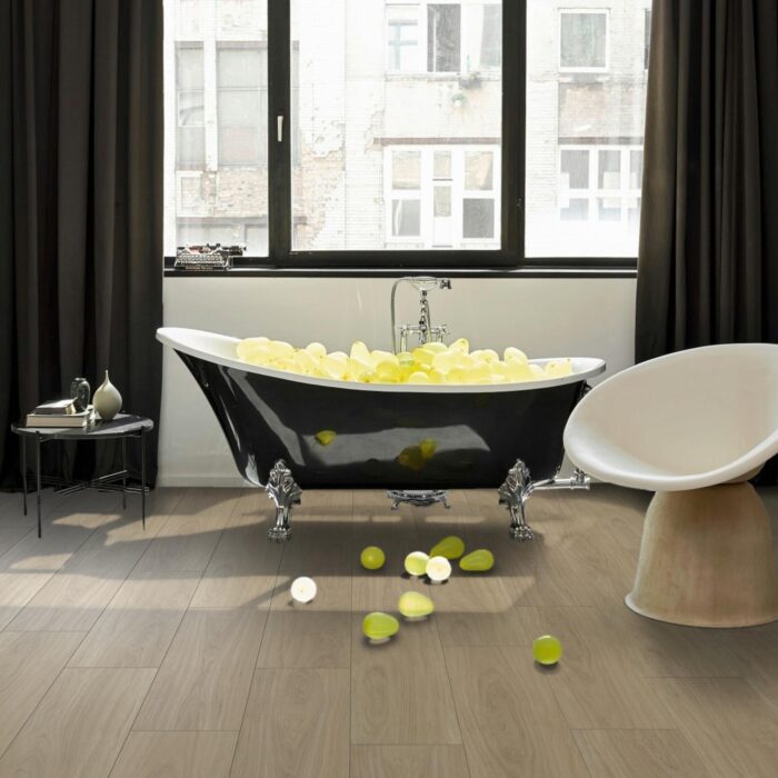 Parador SPC Classic 2070 Oak Oxford sanded matt finish tex widepl V-groove 1748838 - Image 3